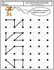 çocuklarda motor gelişim çalışma sayfaları